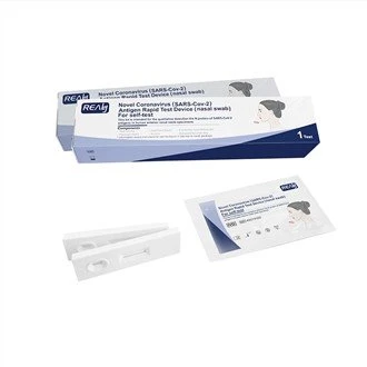 Antigen Test Kit Nasal Swab