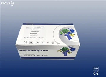 SARS-Cov-2&FLU A&B&RSV&Adv Combo Rapid Test Cassette (swab) 5in1 Test Product...